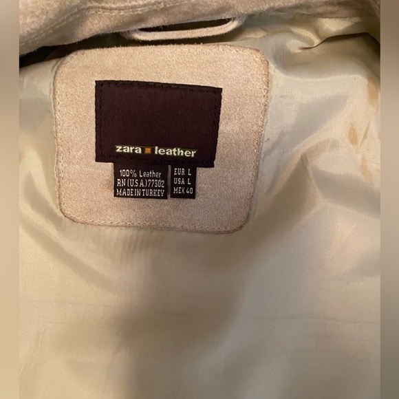 Zara Suede Jacket - Picture 4 of 9